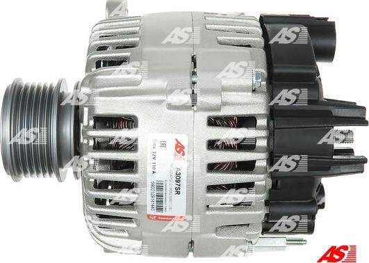 AS-PL A3097SR - Alternator autospares.lv