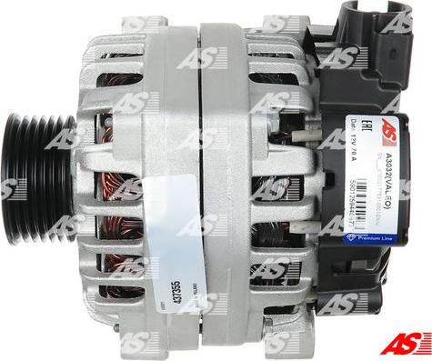 AS-PL A3032(VALEO) - Alternator autospares.lv