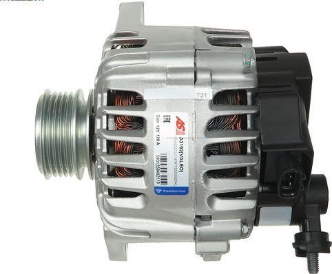 AS-PL A3192(VALEO) - Alternator autospares.lv