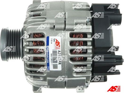 AS-PL A3163PR - Alternator autospares.lv