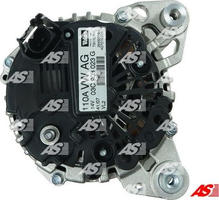 AS-PL A3163PR - Alternator autospares.lv