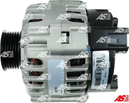 AS-PL A3101(VALEO) - Alternator autospares.lv