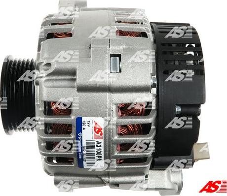 AS-PL A3108PR - Alternator autospares.lv