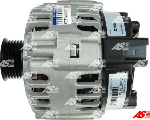 AS-PL A3102(VALEO) - Alternator autospares.lv