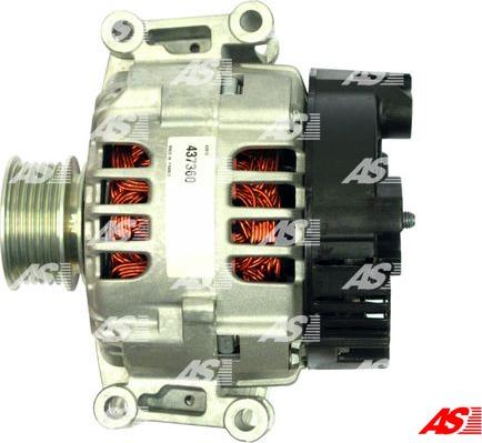 AS-PL A3131(VALEO) - Alternator autospares.lv