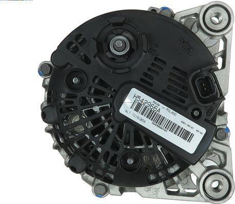 AS-PL A3120(VALEO) - Alternator autospares.lv