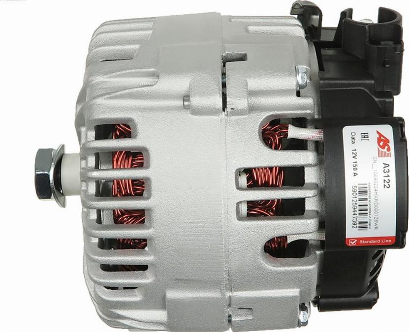 AS-PL A3122 - Alternator autospares.lv