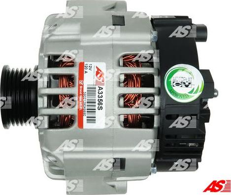 AS-PL A3356S - Alternator autospares.lv