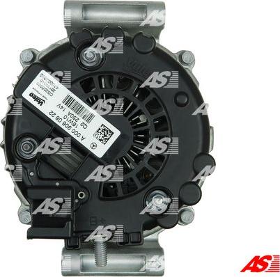 AS-PL A3364(VALEO) - Alternator autospares.lv