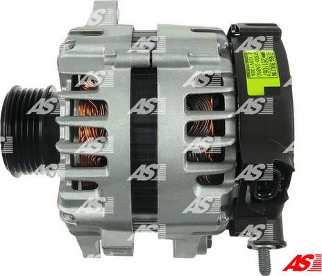 AS-PL A3316(VALEO) - Alternator autospares.lv