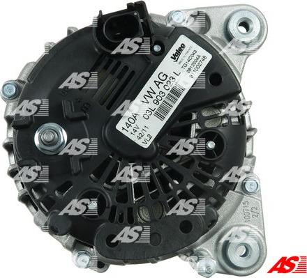 AS-PL A3299PR - Alternator autospares.lv