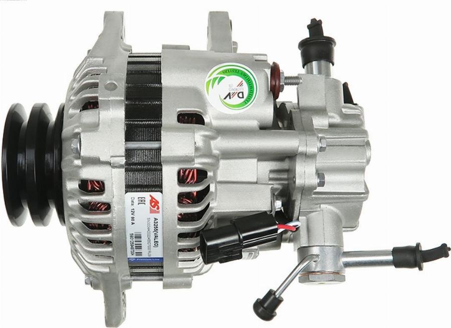 AS-PL A3255(VALEO) - Alternator autospares.lv