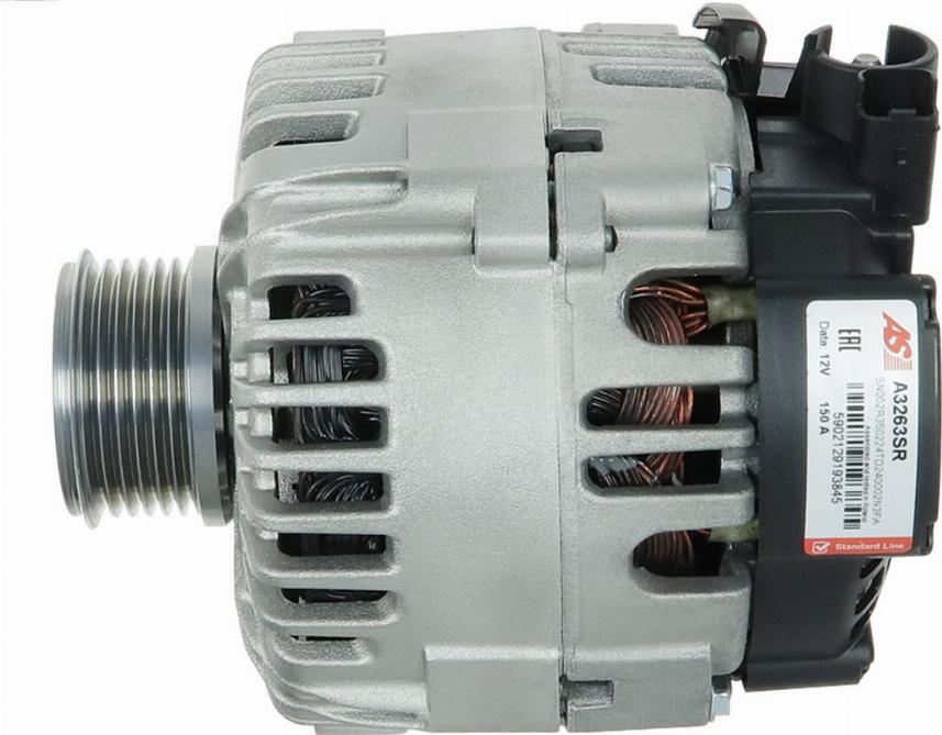 AS-PL A3263SR - Alternator autospares.lv