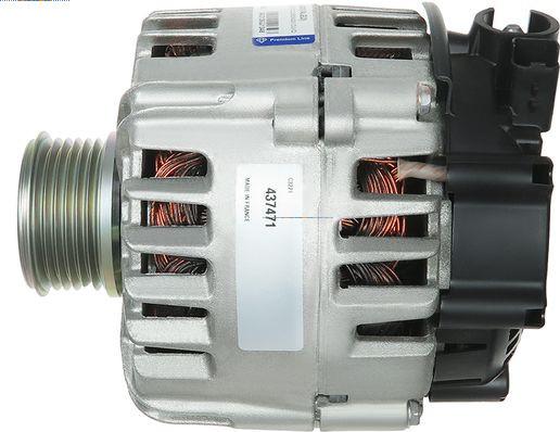 AS-PL A3263(VALEO) - Alternator autospares.lv