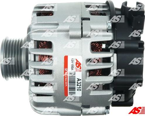 AS-PL A3210 - Alternator autospares.lv