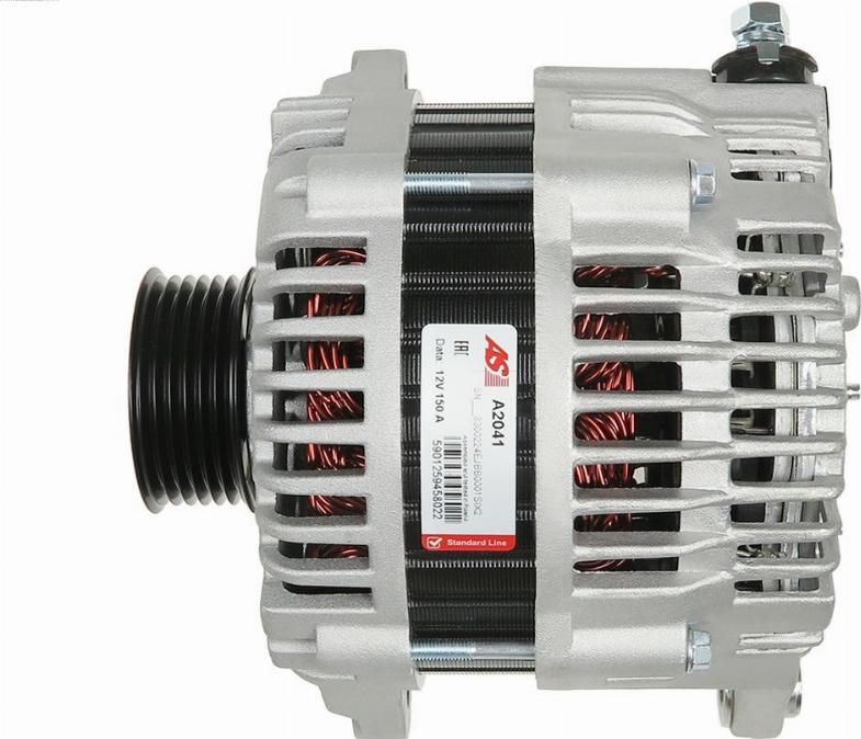 AS-PL A2041 - Alternator autospares.lv