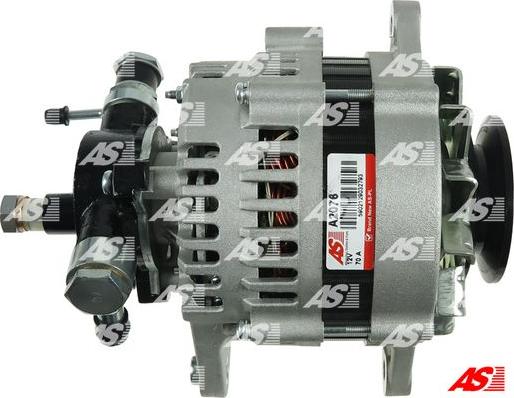 AS-PL A2076 - Alternator autospares.lv