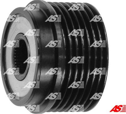 AS-PL AFP9005 - Pulley, alternator, freewheel clutch autospares.lv