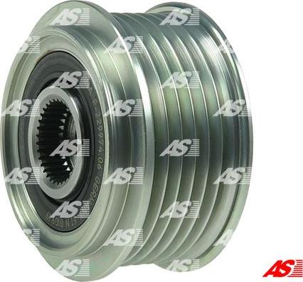 AS-PL AFP9003(INA) - Pulley, alternator, freewheel clutch autospares.lv