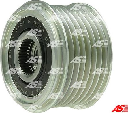 AS-PL AFP9019(INA) - Pulley, alternator, freewheel clutch autospares.lv