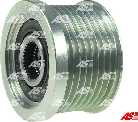 AS-PL AFP9015(INA) - Pulley, alternator, freewheel clutch autospares.lv