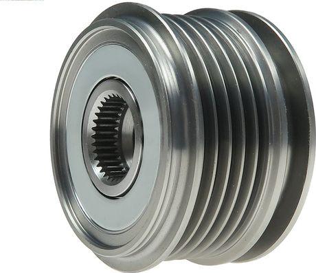 AS-PL AFP9011 - Pulley, alternator, freewheel clutch autospares.lv