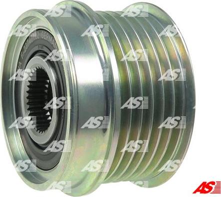 AS-PL AFP9013(INA) - Pulley, alternator, freewheel clutch autospares.lv