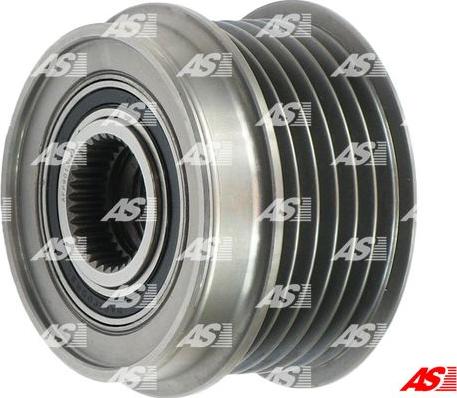 AS-PL AFP9013(V) - Pulley, alternator, freewheel clutch autospares.lv