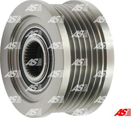 AS-PL AFP4001(V) - Pulley, alternator, freewheel clutch autospares.lv