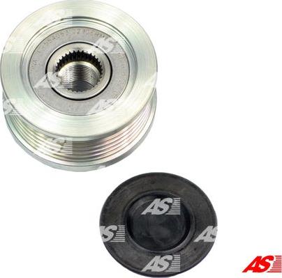 AS-PL AFP4002(INA) - Pulley, alternator, freewheel clutch autospares.lv