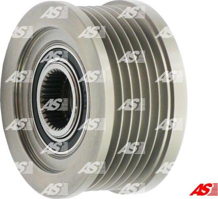 AS-PL AFP4002(V) - Pulley, alternator, freewheel clutch autospares.lv