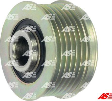 AS-PL AFP5009(INA) - Pulley, alternator, freewheel clutch autospares.lv