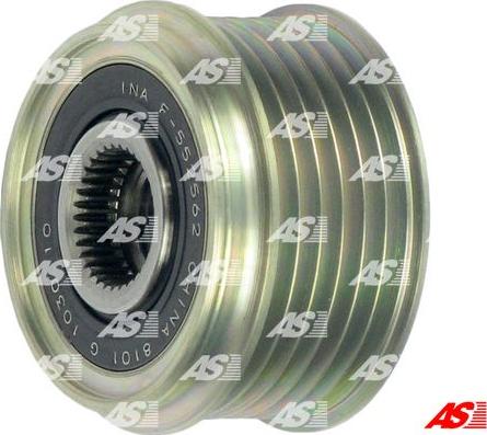 AS-PL AFP5009(INA) - Pulley, alternator, freewheel clutch autospares.lv