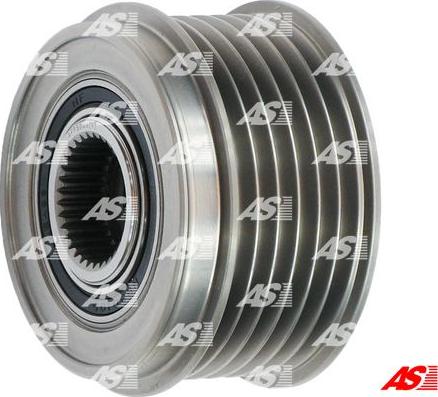 AS-PL AFP5009(V) - Pulley, alternator, freewheel clutch autospares.lv