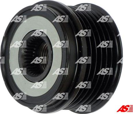 AS-PL AFP5009 - Pulley, alternator, freewheel clutch autospares.lv