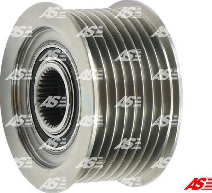 AS-PL AFP5004(V) - Pulley, alternator, freewheel clutch autospares.lv