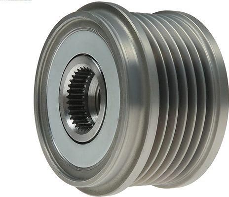 AS-PL AFP5005 - Pulley, alternator, freewheel clutch autospares.lv