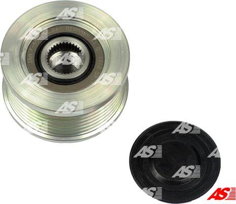 AS-PL AFP5008(INA) - Pulley, alternator, freewheel clutch autospares.lv