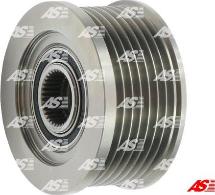 AS-PL AFP5008(V) - Pulley, alternator, freewheel clutch autospares.lv