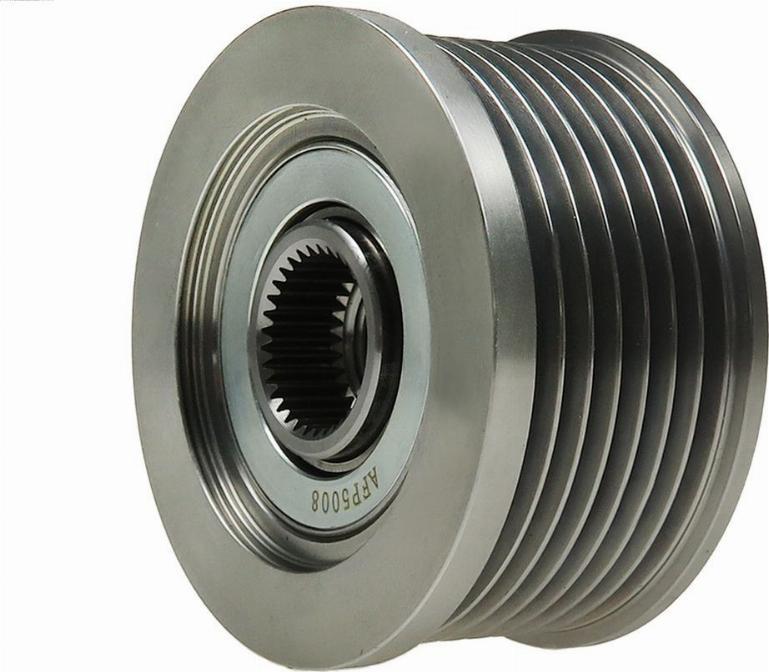 AS-PL AFP5008 - Pulley, alternator, freewheel clutch autospares.lv