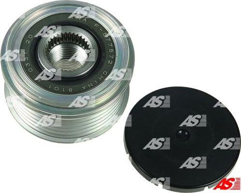 AS-PL AFP5002(INA) - Pulley, alternator, freewheel clutch autospares.lv