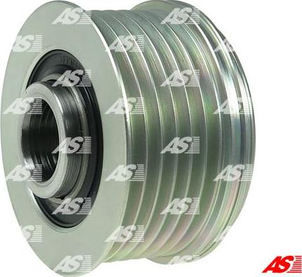 AS-PL AFP5002(INA) - Pulley, alternator, freewheel clutch autospares.lv