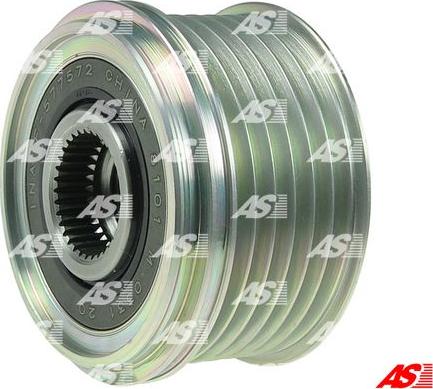 AS-PL AFP5002(INA) - Pulley, alternator, freewheel clutch autospares.lv