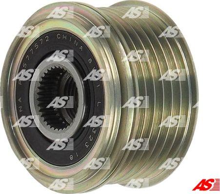 AS-PL AFP5002(LUK) - Pulley, alternator, freewheel clutch autospares.lv