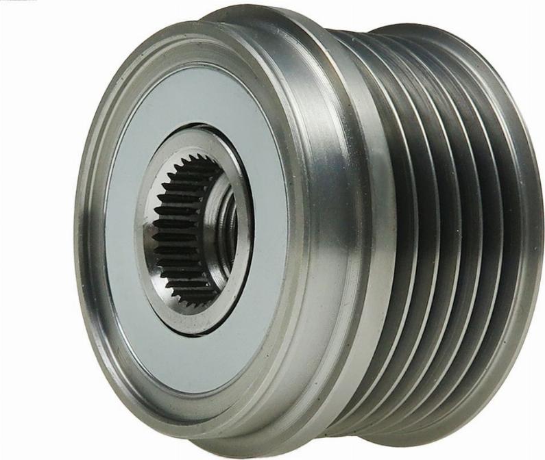 AS-PL AFP5002 - Pulley, alternator, freewheel clutch autospares.lv