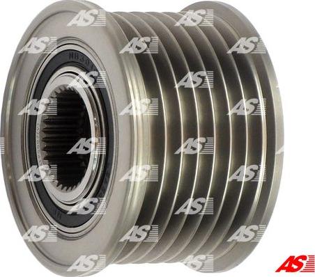 AS-PL AFP5007(V) - Pulley, alternator, freewheel clutch autospares.lv