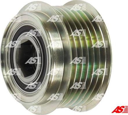 AS-PL AFP5019 - Pulley, alternator, freewheel clutch autospares.lv