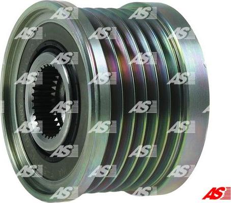 AS-PL AFP5014(INA) - Pulley, alternator, freewheel clutch autospares.lv