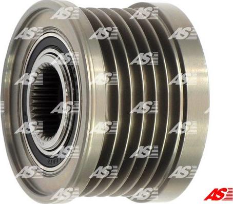 AS-PL AFP5014(V) - Pulley, alternator, freewheel clutch autospares.lv