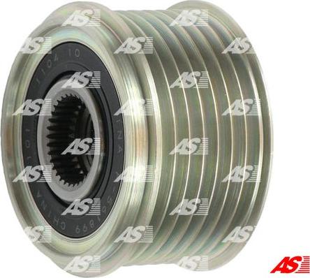 AS-PL AFP5015(INA) - Pulley, alternator, freewheel clutch autospares.lv